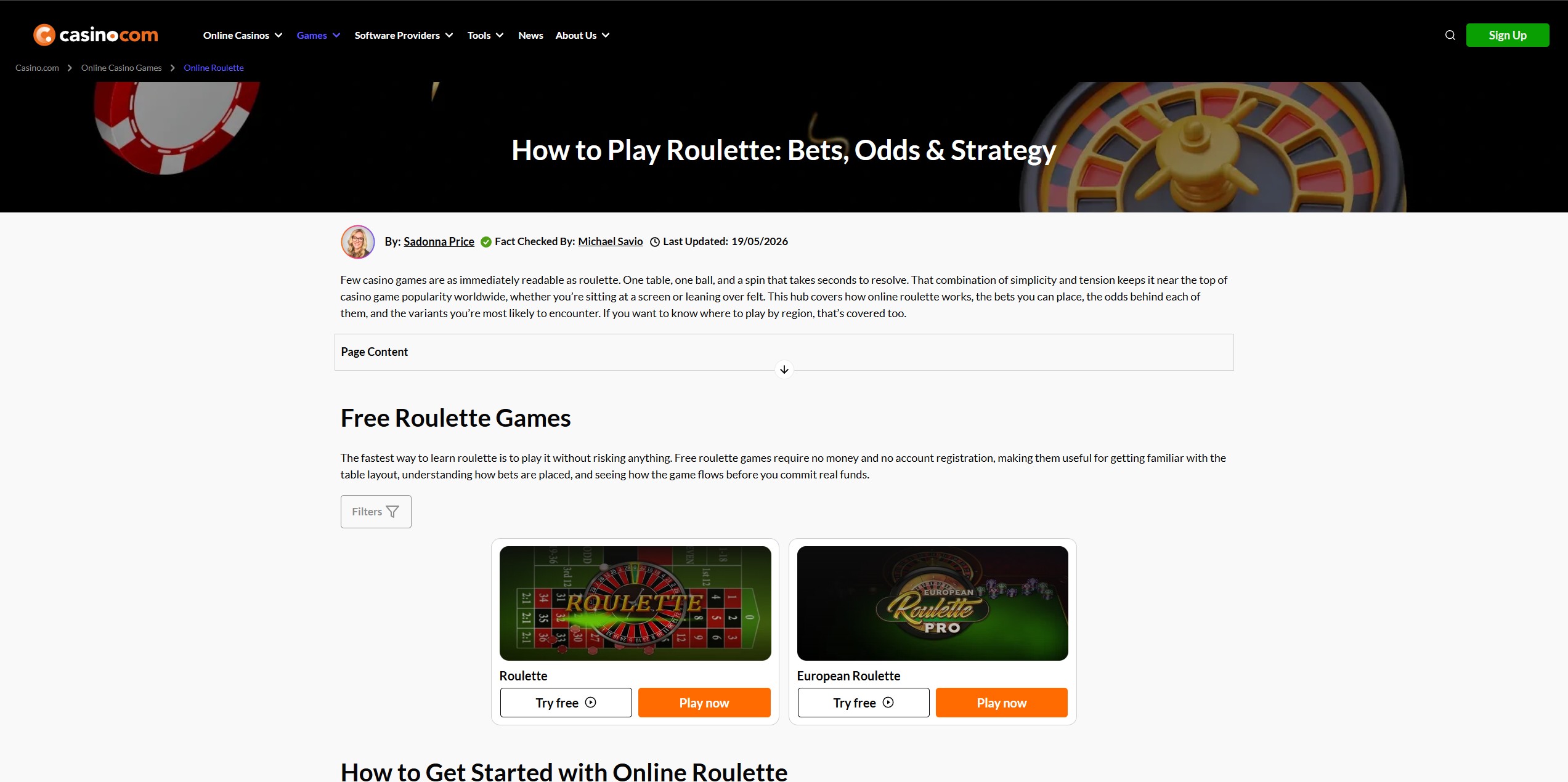 Casino.com screenshot 5