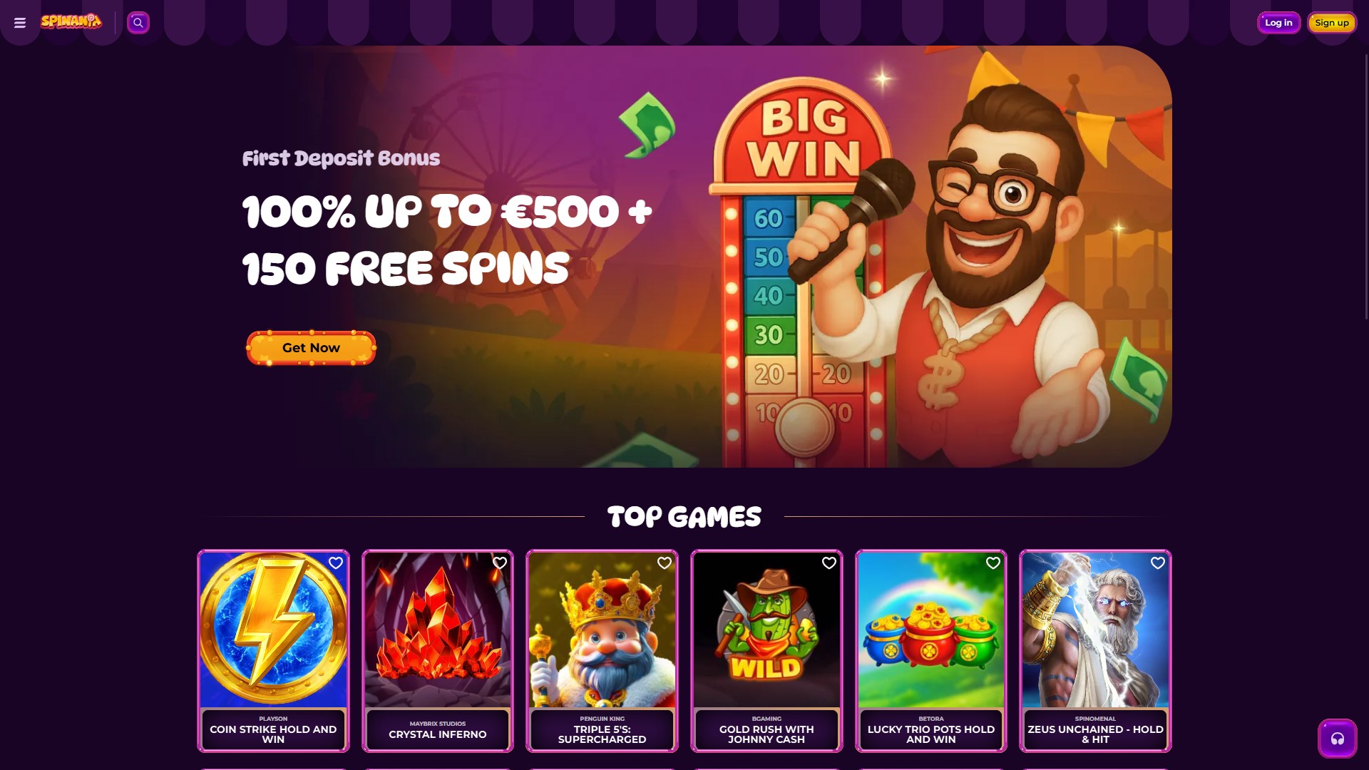 Kingdom Casino screenshot 1