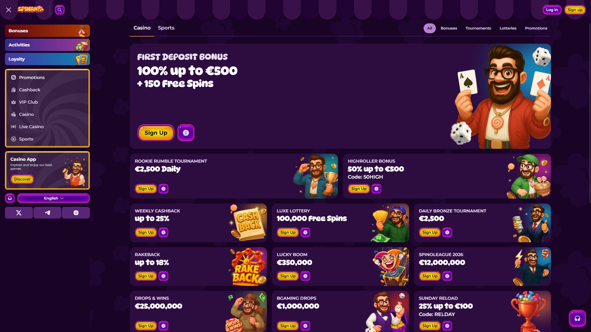 Kingdom Casino screenshot 2