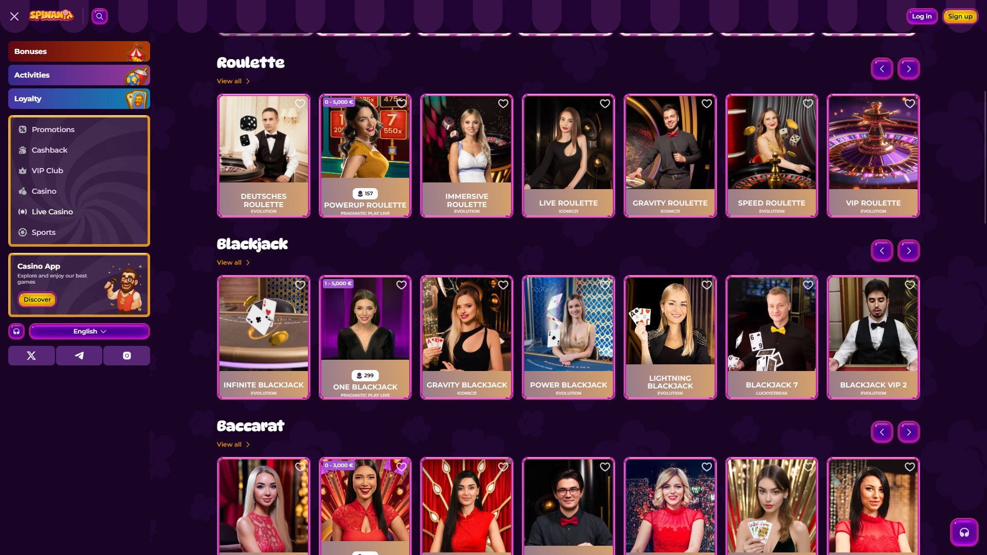Kingdom Casino screenshot 3