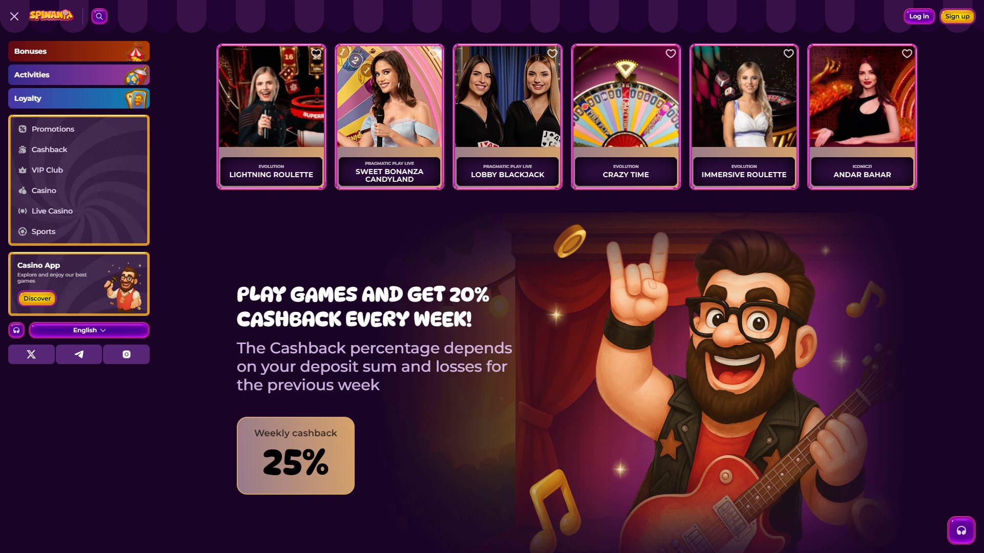Kingdom Casino screenshot 4