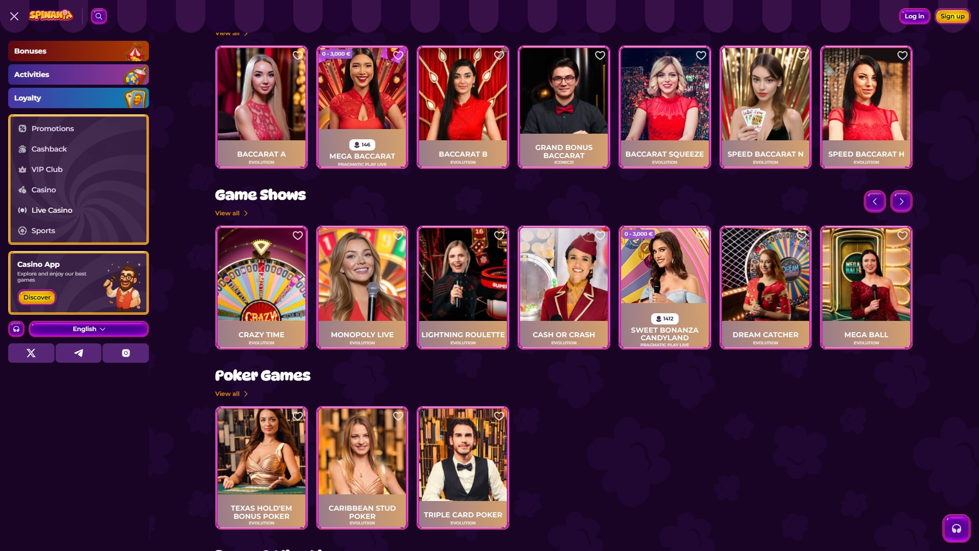 Kingdom Casino screenshot 5
