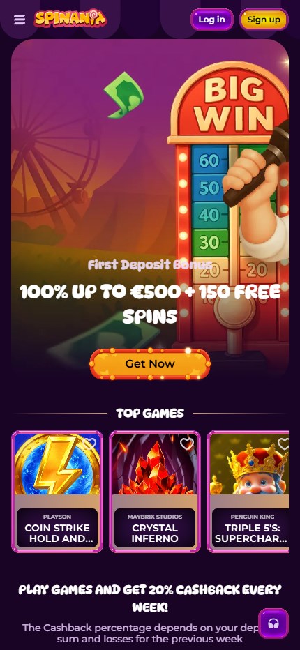 Kingdom Casino mobile home