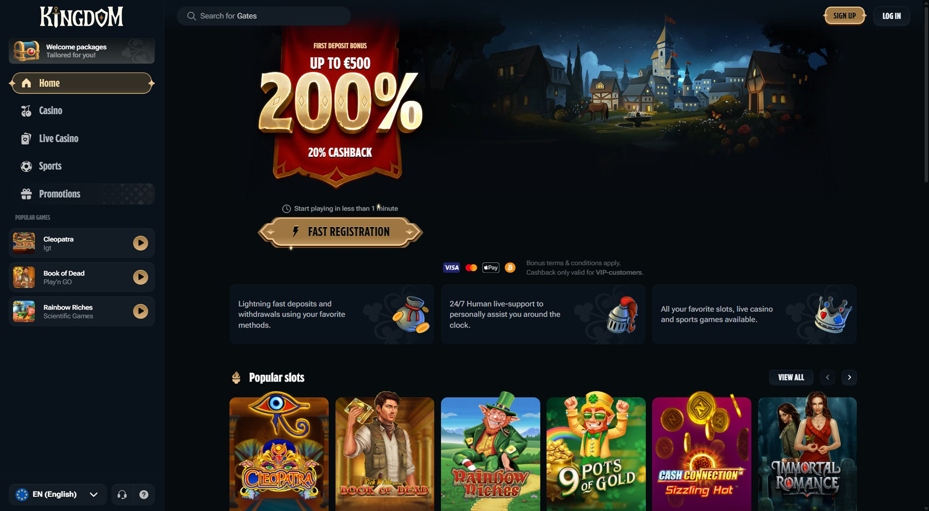 9. Kingdom Casino