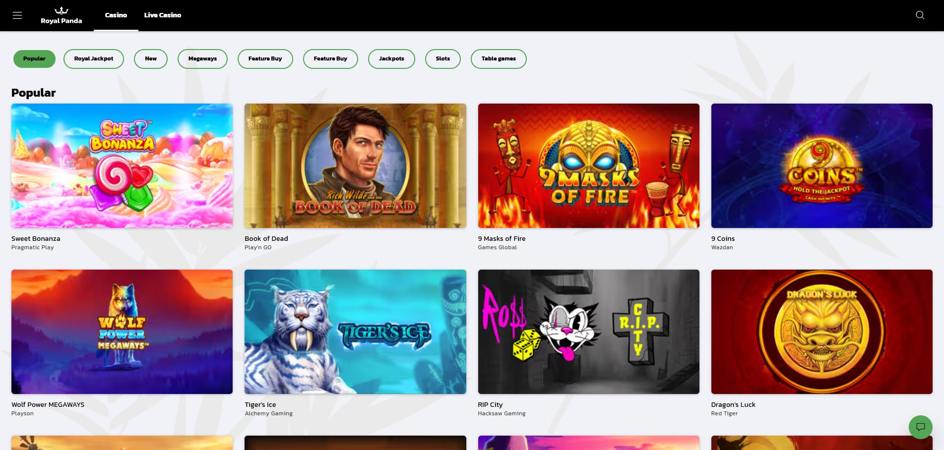 Royal Panda Casino