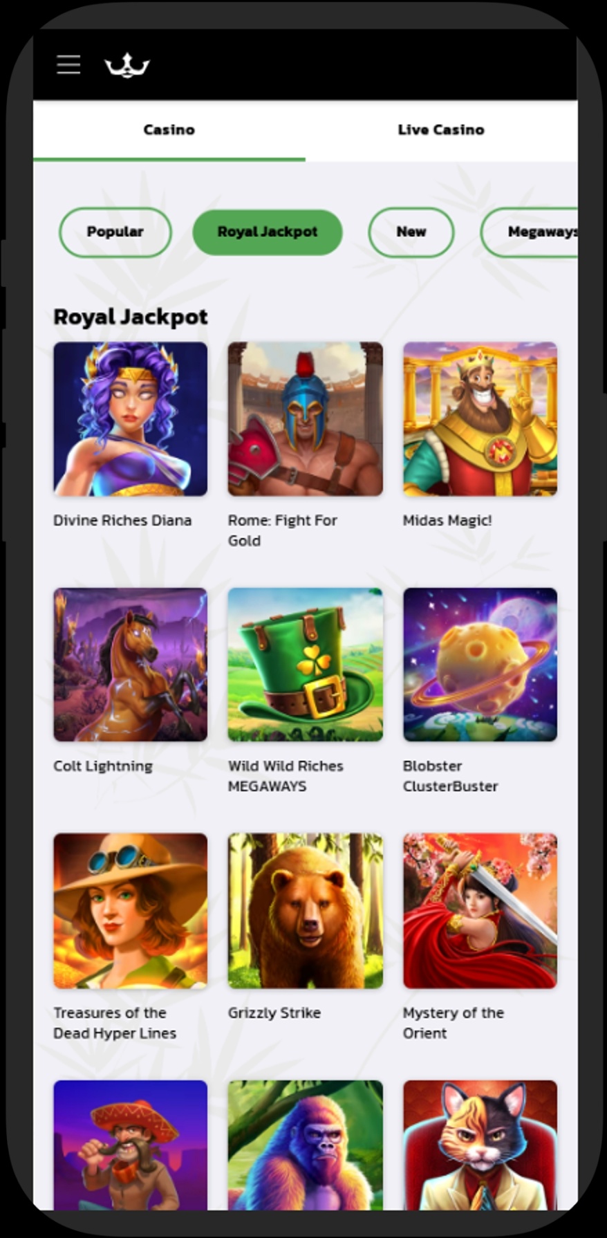 Royal Panda Casino